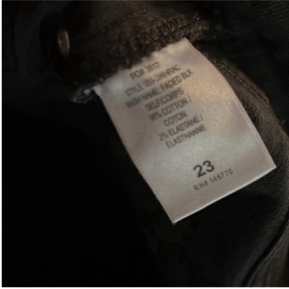 RE/DONE Originals  High Rise Ankle Crop Jeans - Picture 6 of 9